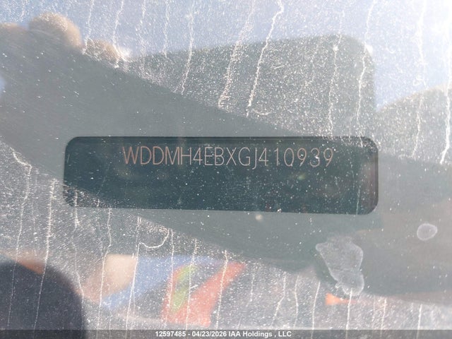 WDDMH4EBXGJ410939 Mercedes-Benz B250