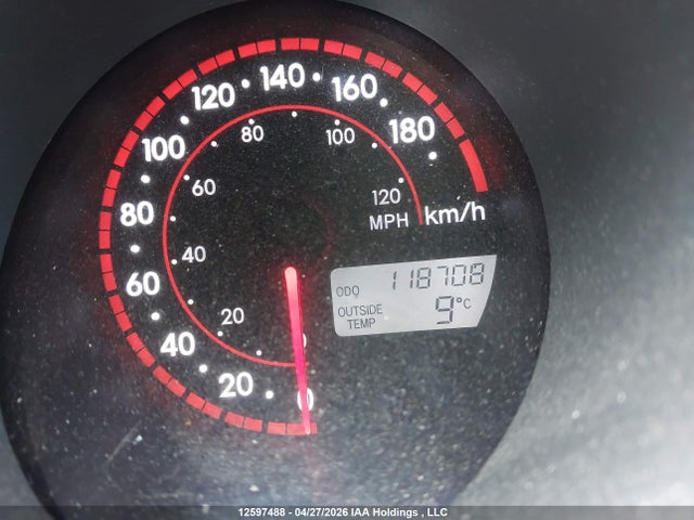2006 Toyota Matrix Wagon მანქანა იყიდება აუქციონზე, vin: 2T1KR32E96C561692, აუქციონის ნომერი: 12597488