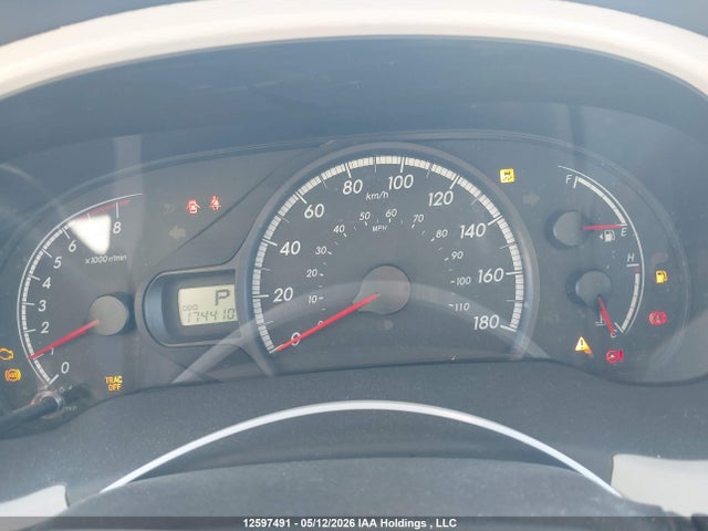 2012 Toyota Sienna Le V6 მანქანა იყიდება აუქციონზე, vin: 5TDKK3DC5CS177542, აუქციონის ნომერი: 12597491