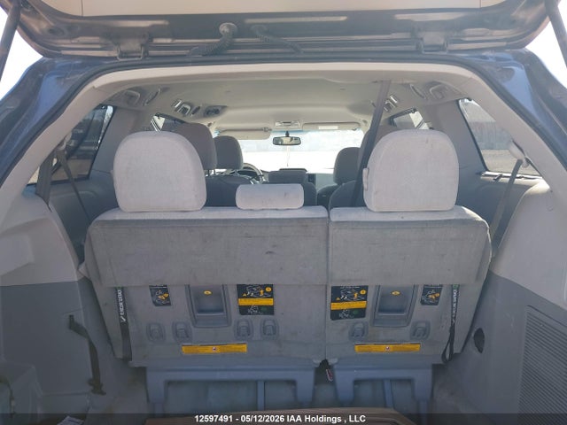 2012 Toyota Sienna Le V6 მანქანა იყიდება აუქციონზე, vin: 5TDKK3DC5CS177542, აუქციონის ნომერი: 12597491
