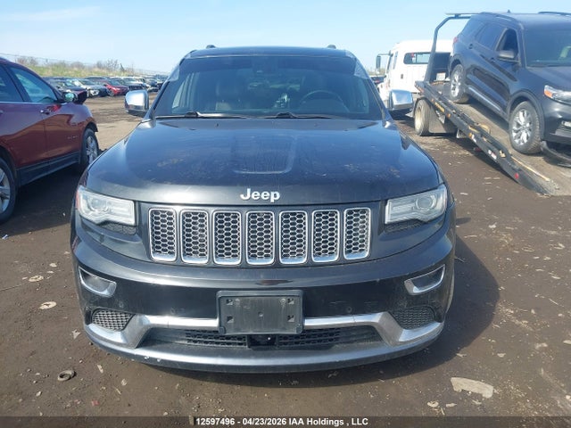 12597496 :رقم المزاد ، 1C4RJFJG5EC226236 vin ، 2014 Jeep Grand Cherokee Summit مزاد بيع