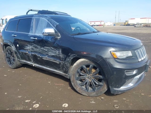 12597496 :رقم المزاد ، 1C4RJFJG5EC226236 vin ، 2014 Jeep Grand Cherokee Summit مزاد بيع