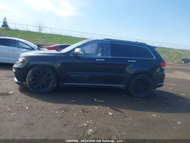 12597496 :رقم المزاد ، 1C4RJFJG5EC226236 vin ، 2014 Jeep Grand Cherokee Summit مزاد بيع