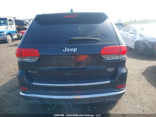 12597496 :رقم المزاد ، 1C4RJFJG5EC226236 vin ، 2014 Jeep Grand Cherokee Summit مزاد بيع