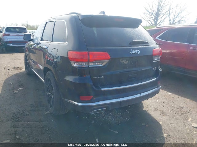 12597496 :رقم المزاد ، 1C4RJFJG5EC226236 vin ، 2014 Jeep Grand Cherokee Summit مزاد بيع