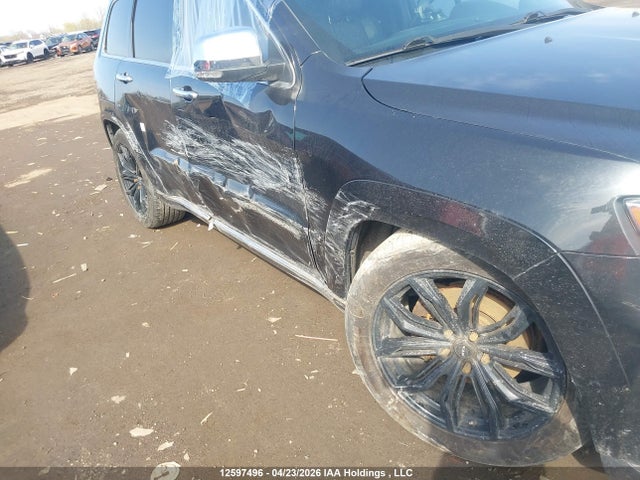 12597496 :رقم المزاد ، 1C4RJFJG5EC226236 vin ، 2014 Jeep Grand Cherokee Summit مزاد بيع