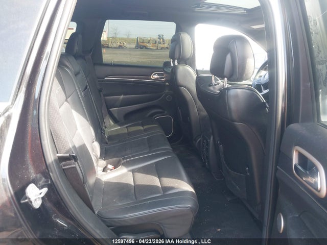 12597496 :رقم المزاد ، 1C4RJFJG5EC226236 vin ، 2014 Jeep Grand Cherokee Summit مزاد بيع