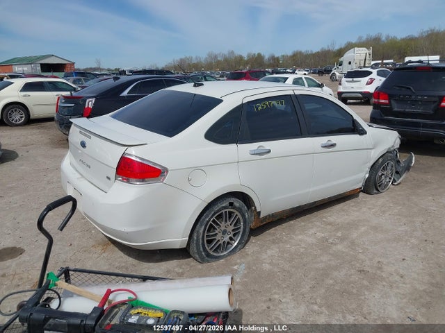 2011 Ford Focus Se მანქანა იყიდება აუქციონზე, vin: 1FAHP3FN2BW199321, აუქციონის ნომერი: 12597497