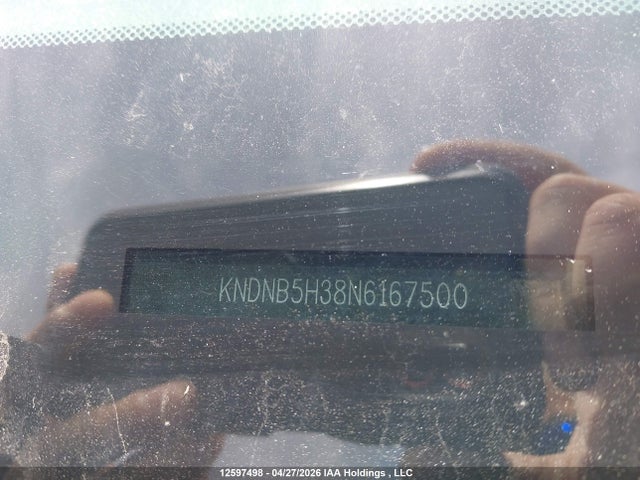 Продаж на аукціоні авто 2022 Kia Carnival Lx, vin: KNDNB5H38N6167500, номер лоту: 12597498