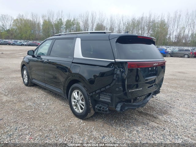 Продаж на аукціоні авто 2022 Kia Carnival Lx, vin: KNDNB5H38N6167500, номер лоту: 12597498