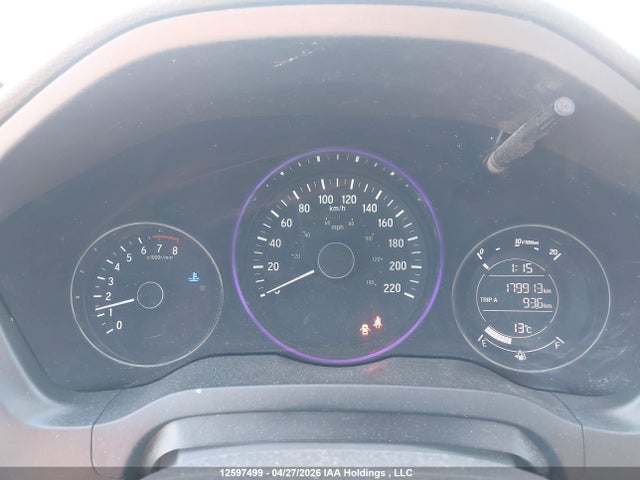 Продаж на аукціоні авто 2017 Honda Hr-v Lx, vin: 3CZRU5G32HM102136, номер лоту: 12597499