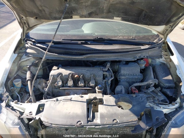 12597501 :رقم المزاد ، 2HGFB2E55EH022889 vin ، 2014 Honda Civic Lx مزاد بيع