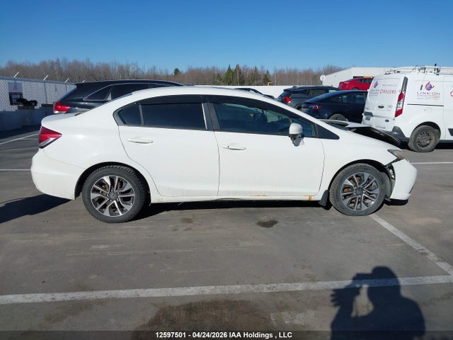 12597501 :رقم المزاد ، 2HGFB2E55EH022889 vin ، 2014 Honda Civic Lx مزاد بيع