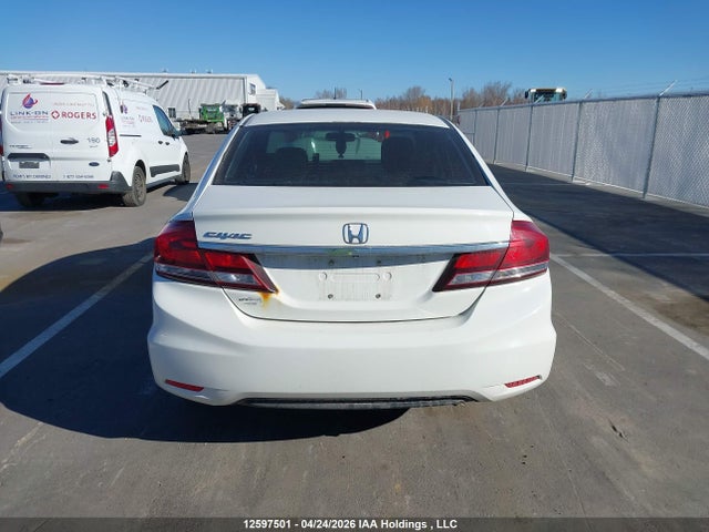 12597501 :رقم المزاد ، 2HGFB2E55EH022889 vin ، 2014 Honda Civic Lx مزاد بيع