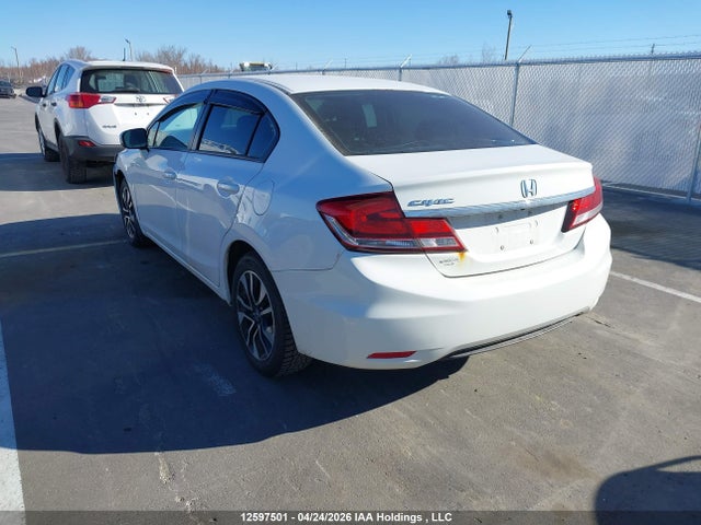 12597501 :رقم المزاد ، 2HGFB2E55EH022889 vin ، 2014 Honda Civic Lx مزاد بيع