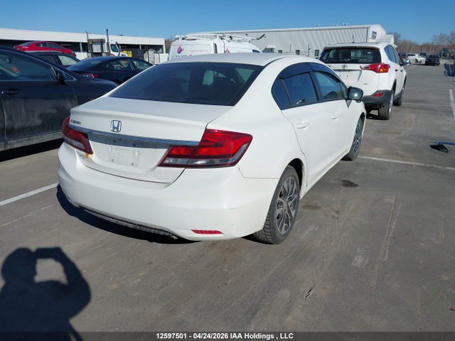 12597501 :رقم المزاد ، 2HGFB2E55EH022889 vin ، 2014 Honda Civic Lx مزاد بيع