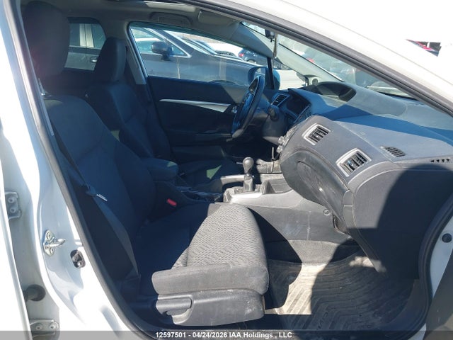 12597501 :رقم المزاد ، 2HGFB2E55EH022889 vin ، 2014 Honda Civic Lx مزاد بيع