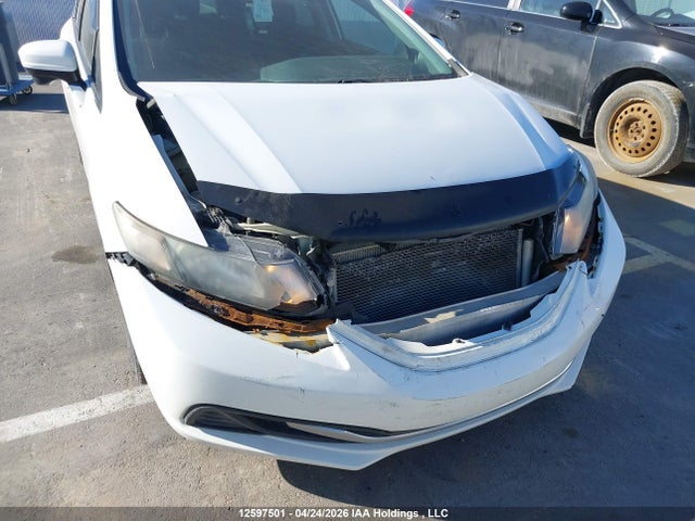 12597501 :رقم المزاد ، 2HGFB2E55EH022889 vin ، 2014 Honda Civic Lx مزاد بيع