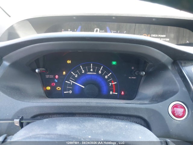 12597501 :رقم المزاد ، 2HGFB2E55EH022889 vin ، 2014 Honda Civic Lx مزاد بيع