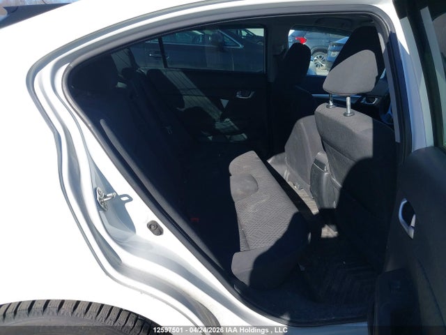 12597501 :رقم المزاد ، 2HGFB2E55EH022889 vin ، 2014 Honda Civic Lx مزاد بيع