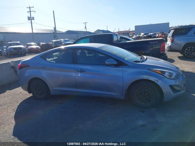 5NPDH4AE5FH628627 Hyundai Elantra L