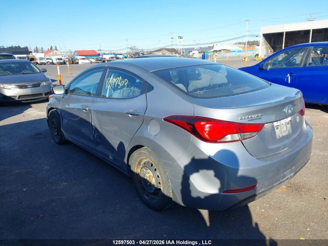 5NPDH4AE5FH628627 Hyundai Elantra L