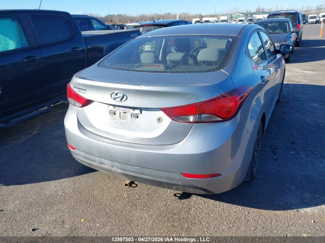 5NPDH4AE5FH628627 Hyundai Elantra L