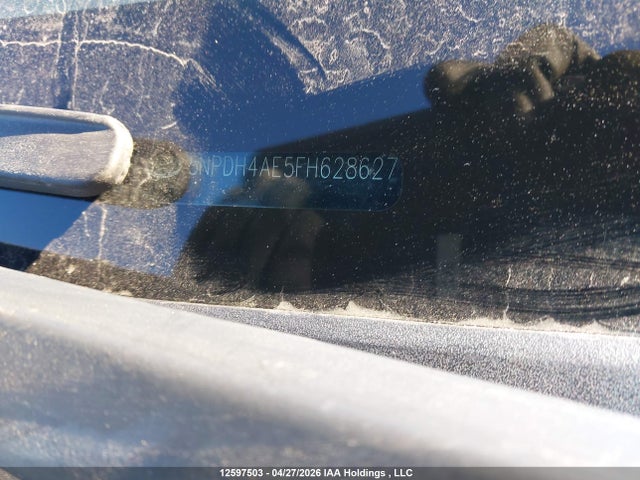 5NPDH4AE5FH628627 Hyundai Elantra L