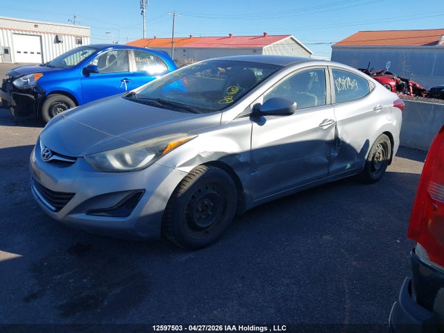 5NPDH4AE5FH628627 Hyundai Elantra L