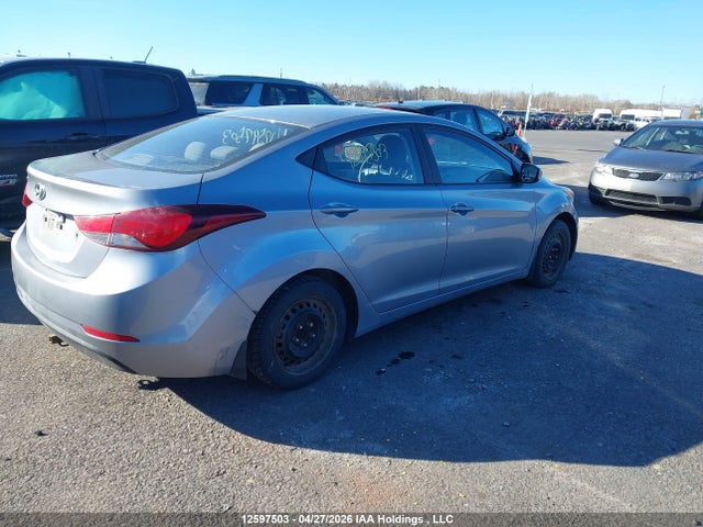 5NPDH4AE5FH628627 Hyundai Elantra L