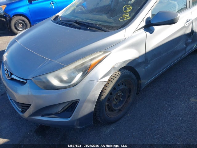 5NPDH4AE5FH628627 Hyundai Elantra L