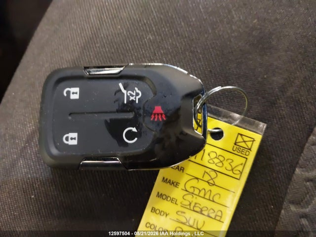 3GKALTEX0JL118836 GMC Terrain Sle