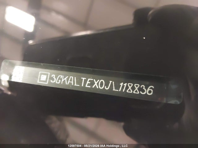 3GKALTEX0JL118836 GMC Terrain Sle