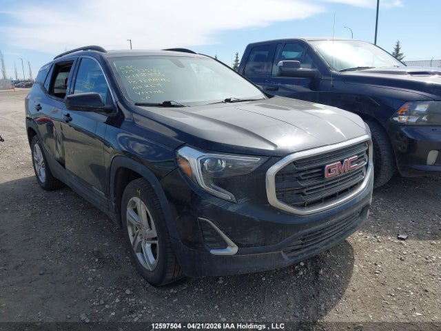 3GKALTEX0JL118836 GMC Terrain Sle