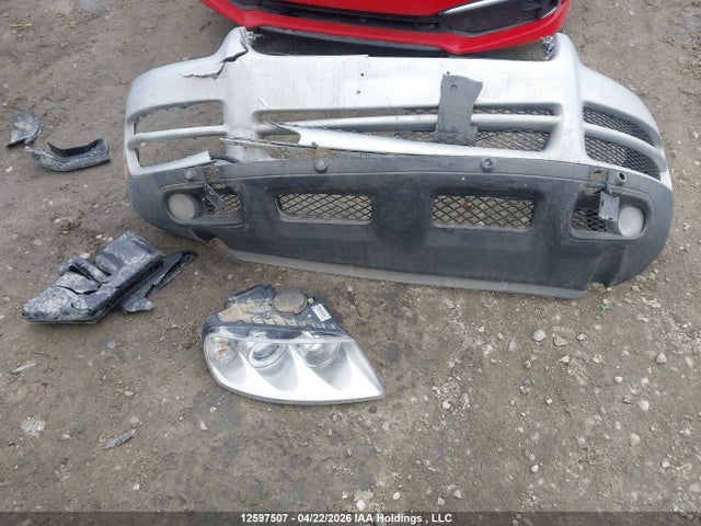 12597507 :رقم المزاد ، WVGZE77L77D000402 vin ، 2007 Volkswagen Touareg V6 مزاد بيع