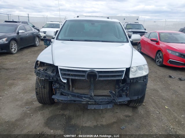 12597507 :رقم المزاد ، WVGZE77L77D000402 vin ، 2007 Volkswagen Touareg V6 مزاد بيع