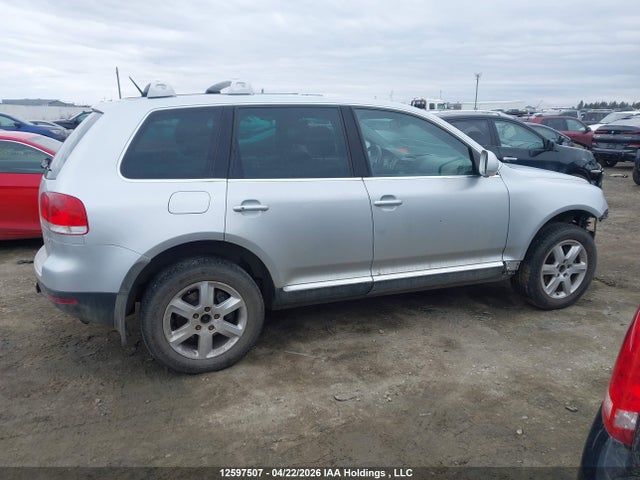 12597507 :رقم المزاد ، WVGZE77L77D000402 vin ، 2007 Volkswagen Touareg V6 مزاد بيع