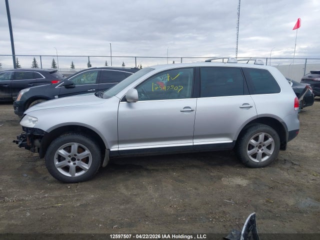 12597507 :رقم المزاد ، WVGZE77L77D000402 vin ، 2007 Volkswagen Touareg V6 مزاد بيع
