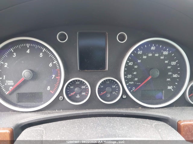 12597507 :رقم المزاد ، WVGZE77L77D000402 vin ، 2007 Volkswagen Touareg V6 مزاد بيع