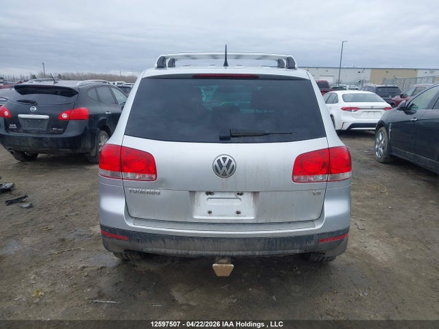 12597507 :رقم المزاد ، WVGZE77L77D000402 vin ، 2007 Volkswagen Touareg V6 مزاد بيع
