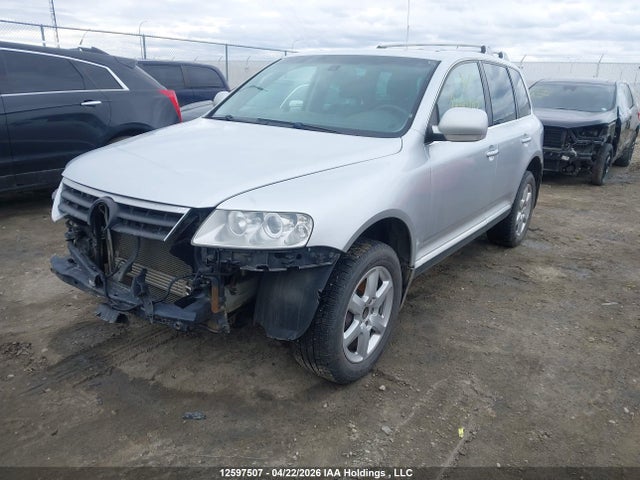 12597507 :رقم المزاد ، WVGZE77L77D000402 vin ، 2007 Volkswagen Touareg V6 مزاد بيع
