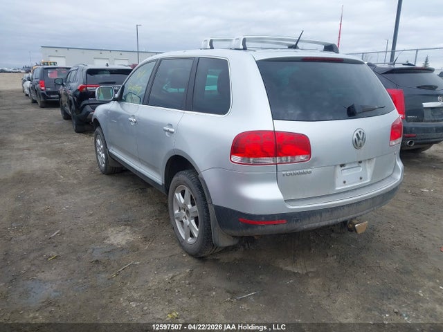 12597507 :رقم المزاد ، WVGZE77L77D000402 vin ، 2007 Volkswagen Touareg V6 مزاد بيع