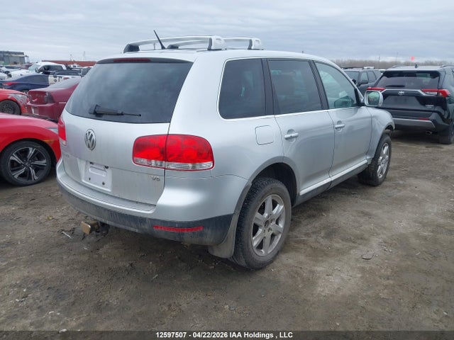 12597507 :رقم المزاد ، WVGZE77L77D000402 vin ، 2007 Volkswagen Touareg V6 مزاد بيع