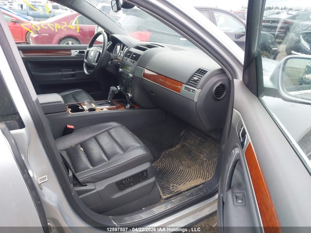 12597507 :رقم المزاد ، WVGZE77L77D000402 vin ، 2007 Volkswagen Touareg V6 مزاد بيع