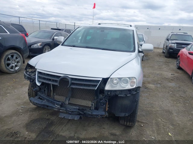 12597507 :رقم المزاد ، WVGZE77L77D000402 vin ، 2007 Volkswagen Touareg V6 مزاد بيع