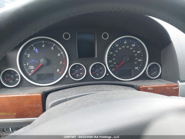 12597507 :رقم المزاد ، WVGZE77L77D000402 vin ، 2007 Volkswagen Touareg V6 مزاد بيع