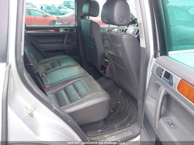 12597507 :رقم المزاد ، WVGZE77L77D000402 vin ، 2007 Volkswagen Touareg V6 مزاد بيع
