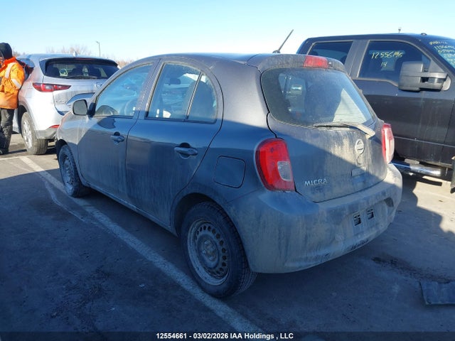 3N1CK3CP8HL266868 Nissan Micra S/sr/sv