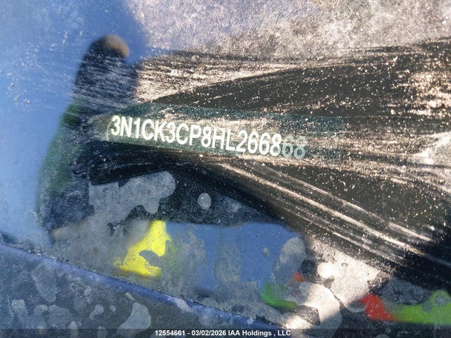 3N1CK3CP8HL266868 Nissan Micra S/sr/sv
