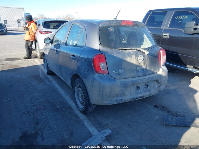3N1CK3CP8HL266868 Nissan Micra S/sr/sv